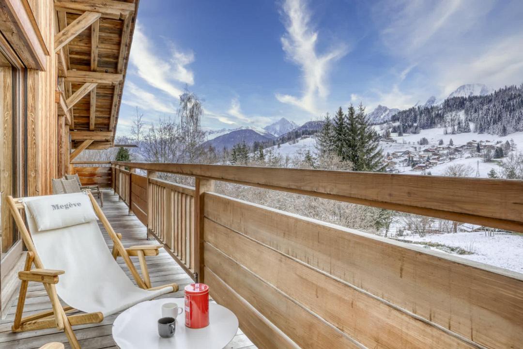 Photo of Patio Balcony in Combloux