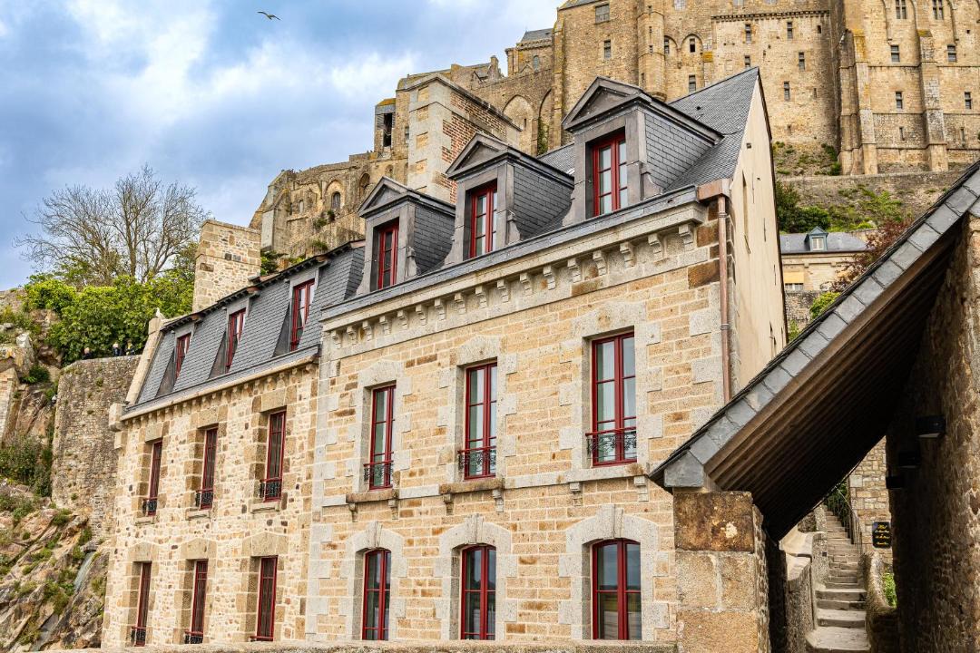 Photo of Buildings in Le Mont-Saint-Michel