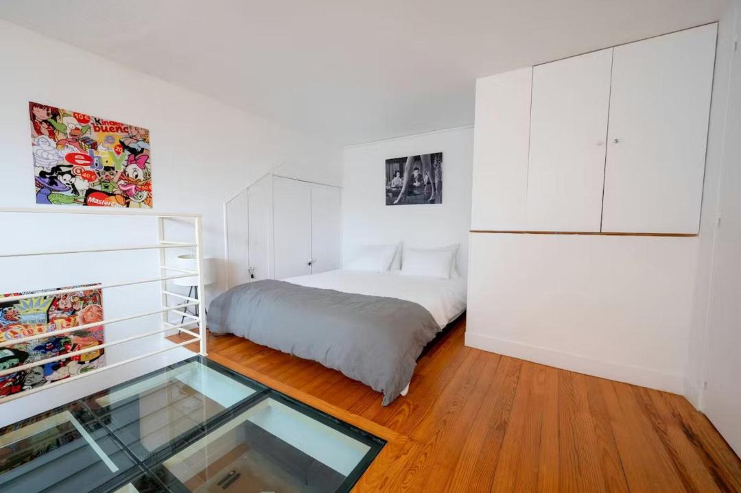 Photo of Bedroom in Butte-aux-Cailles