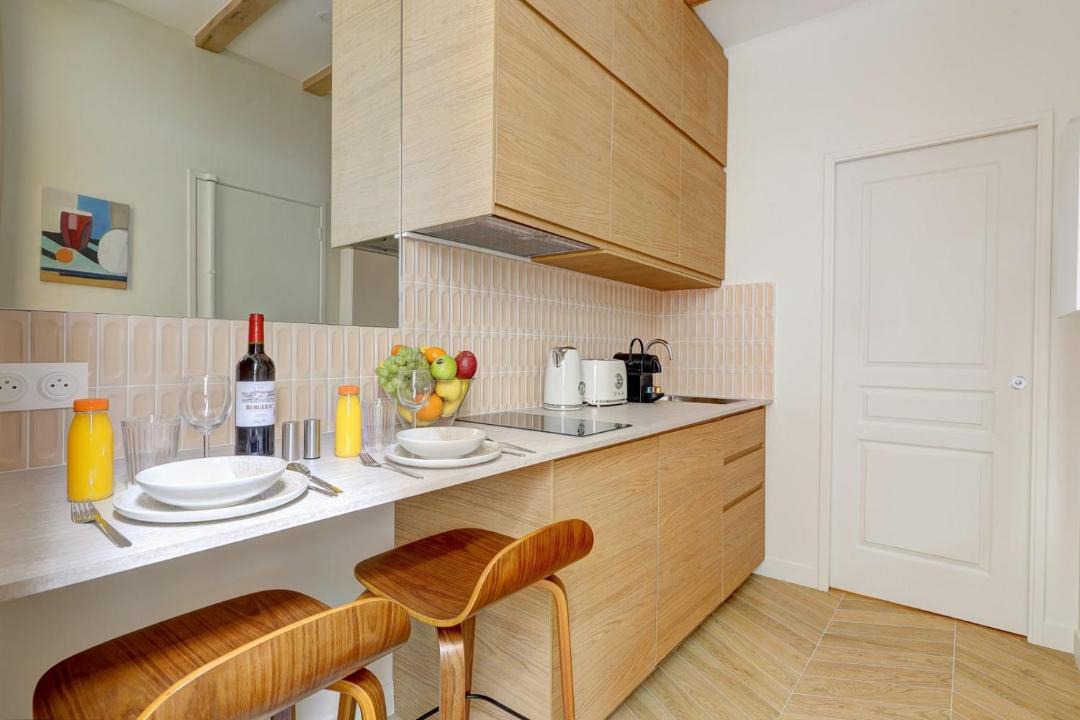 Photo of Kitchen in Arts-et-Metiers