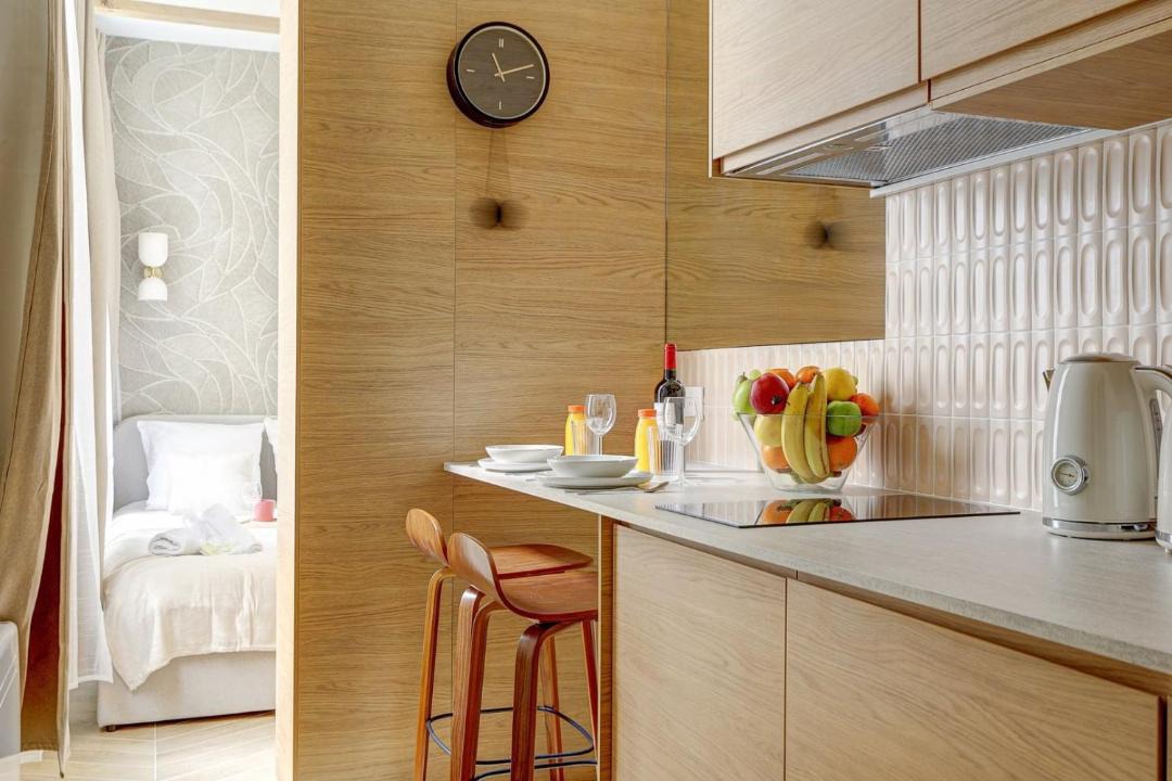 Photo of Kitchen in Arts-et-Metiers
