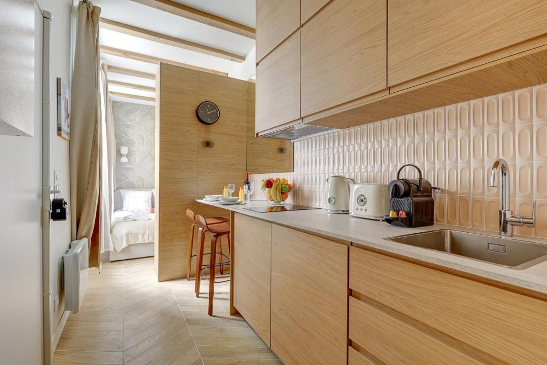 Photo of Kitchen in Arts-et-Metiers