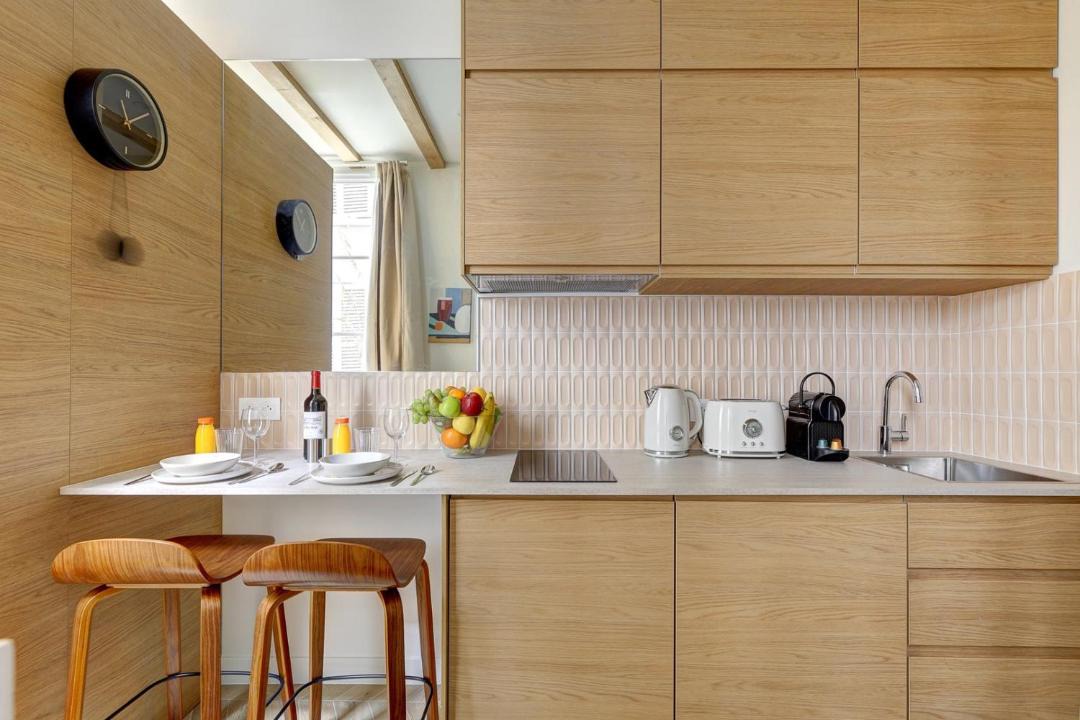 Photo of Kitchen in Arts-et-Metiers