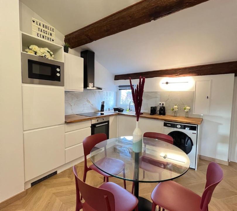 Photo of Kitchen in La Demi - Lune