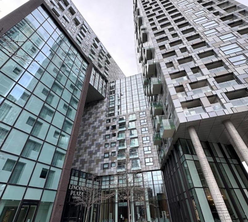 Photo of Buildings in Canary Wharf