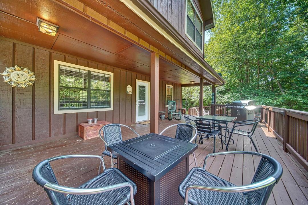 Photo of Patio Balcony in Blairsville