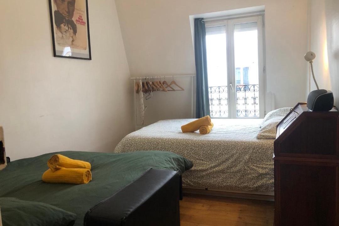 Photo of Bedroom in Quartier de la Salpetriere