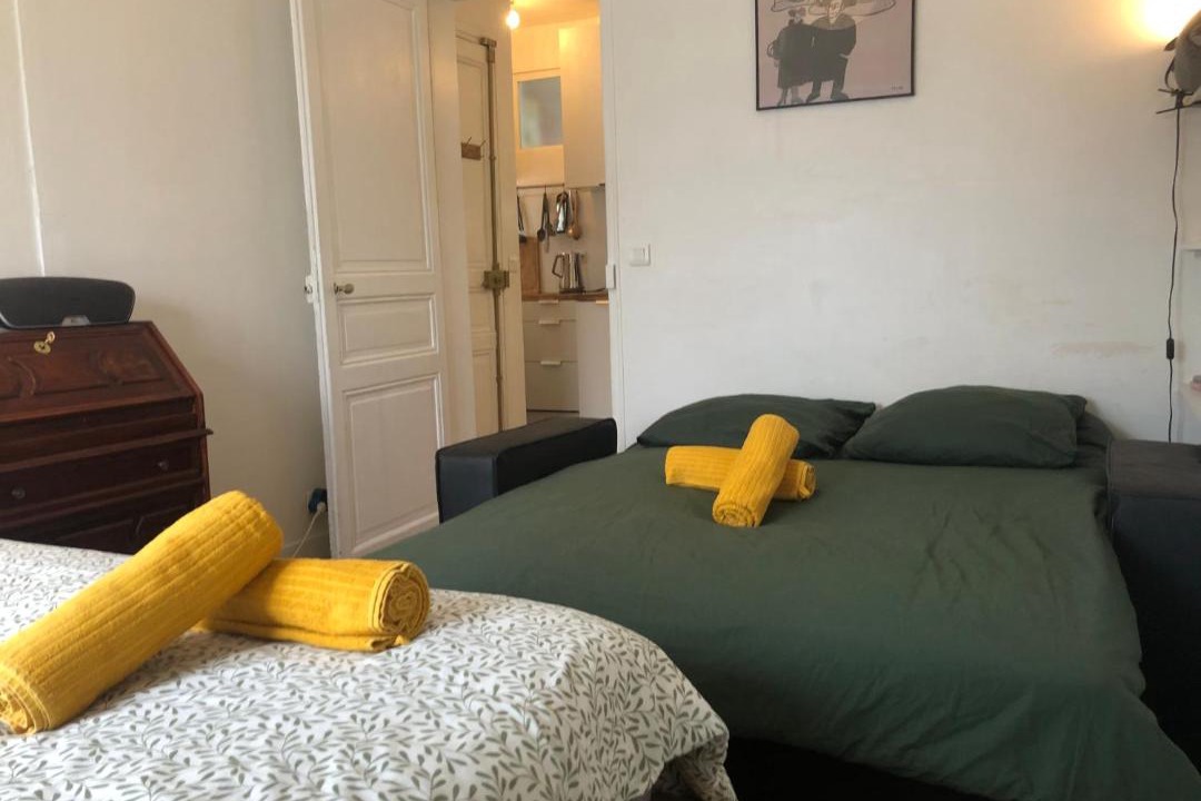 Photo of Bedroom in Quartier de la Salpetriere