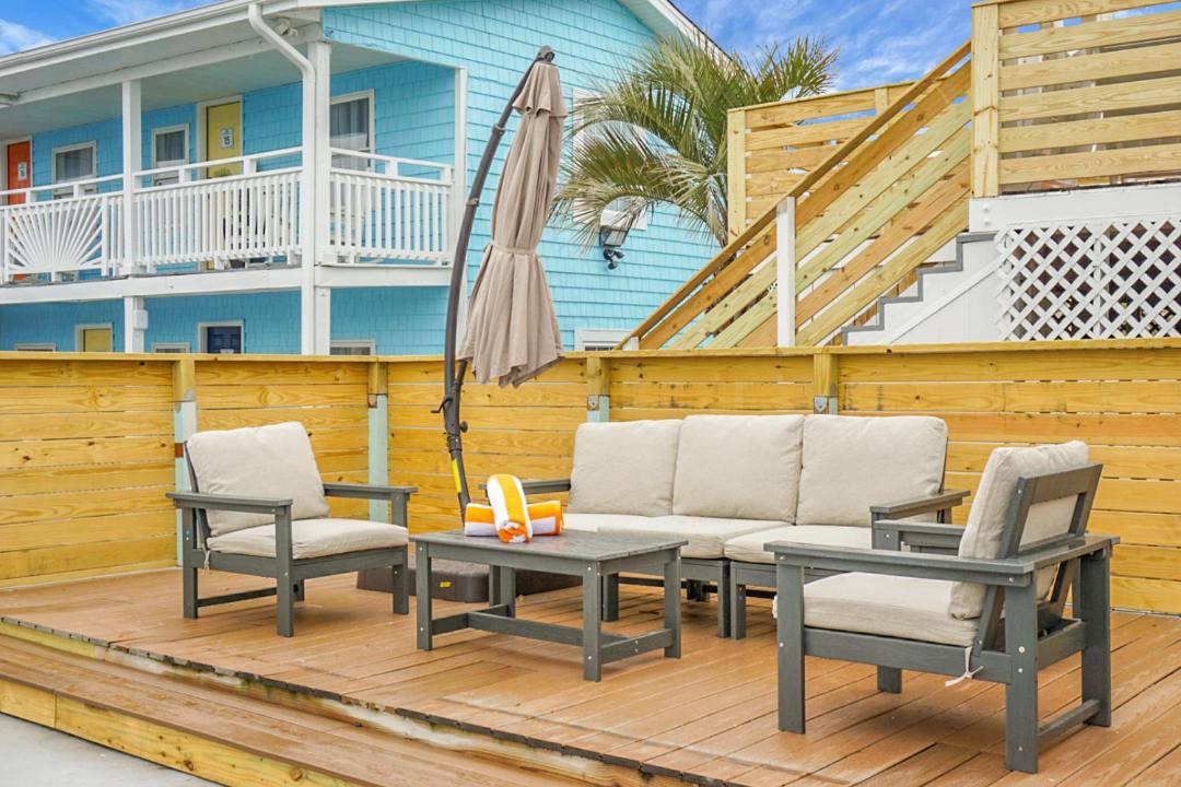 Photo of Patio Balcony in Carolina Beach