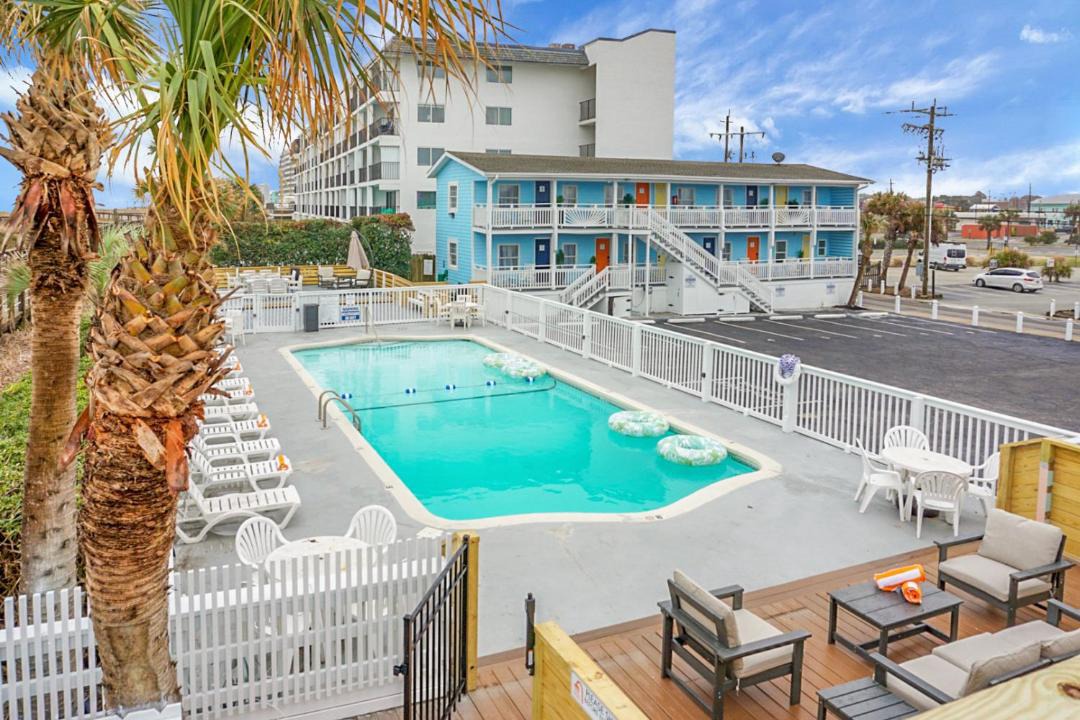 Photo of Patio Balcony in Carolina Beach