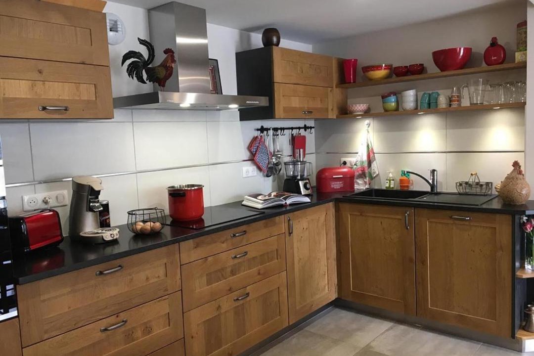 Photo of Kitchen in Prinsuejols-Malbouzon