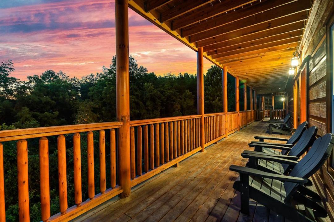 Photo of Patio Balcony in Sevierville