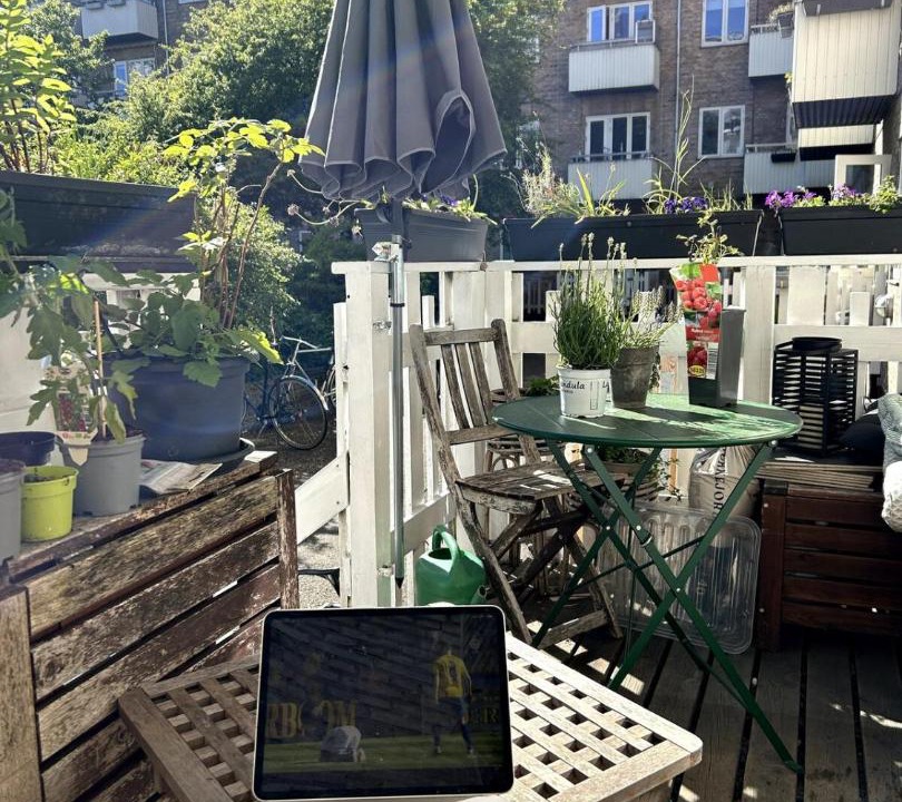 Photo of Patio Balcony in Frederiksberg