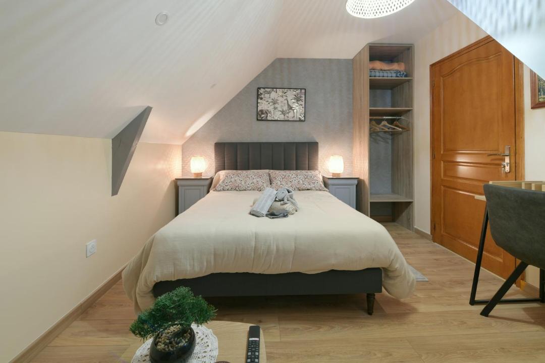 Photo of Bedroom in Mayenne