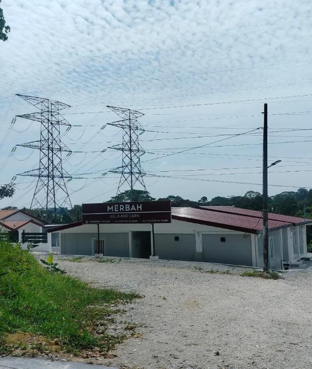 Photo of Buildings in Kampung Bukit Merbah