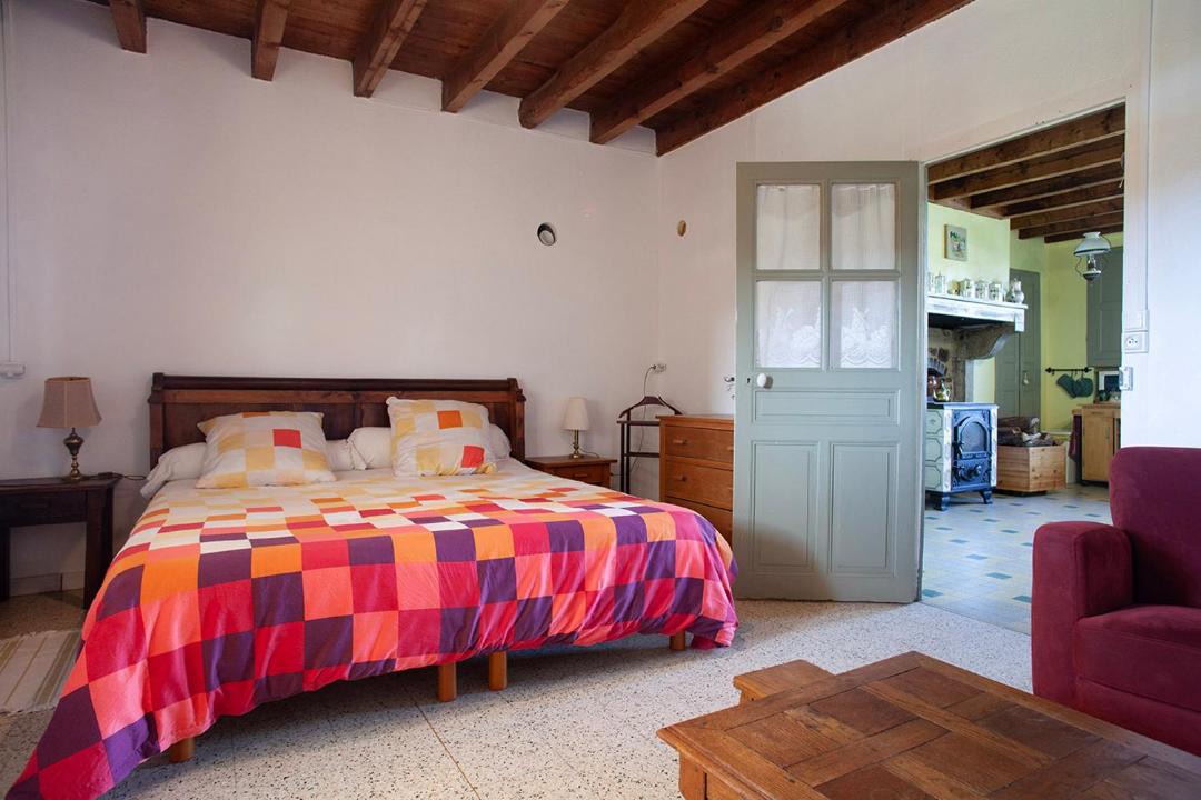 Photo of Bedroom in Villapourcon