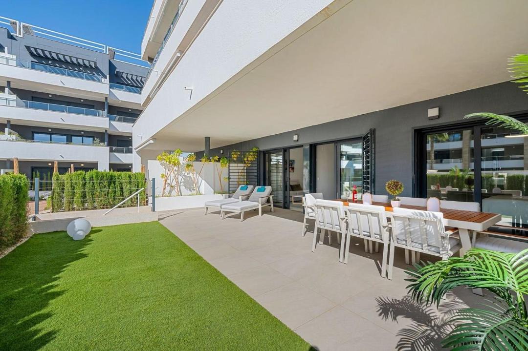 Photo of Patio Balcony in Playa Flamenca