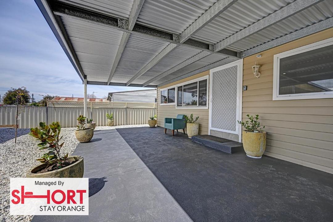 Photo of Patio Balcony in Orange
