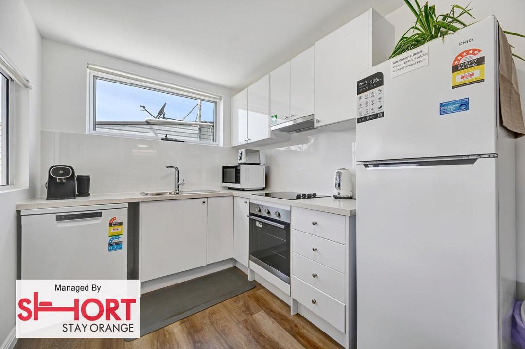 Photo of Kitchen in Orange