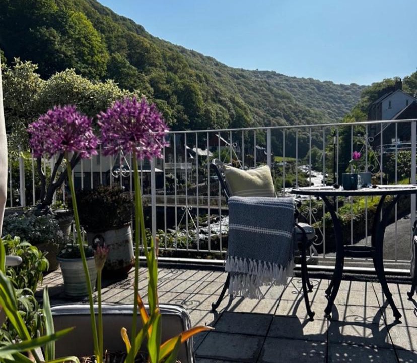 Photo of Patio Balcony in Lynmouth