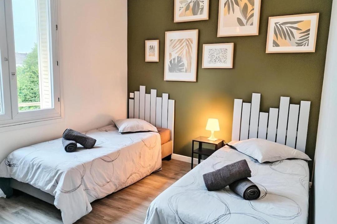 Photo of Bedroom in Le Blanc-Mesnil