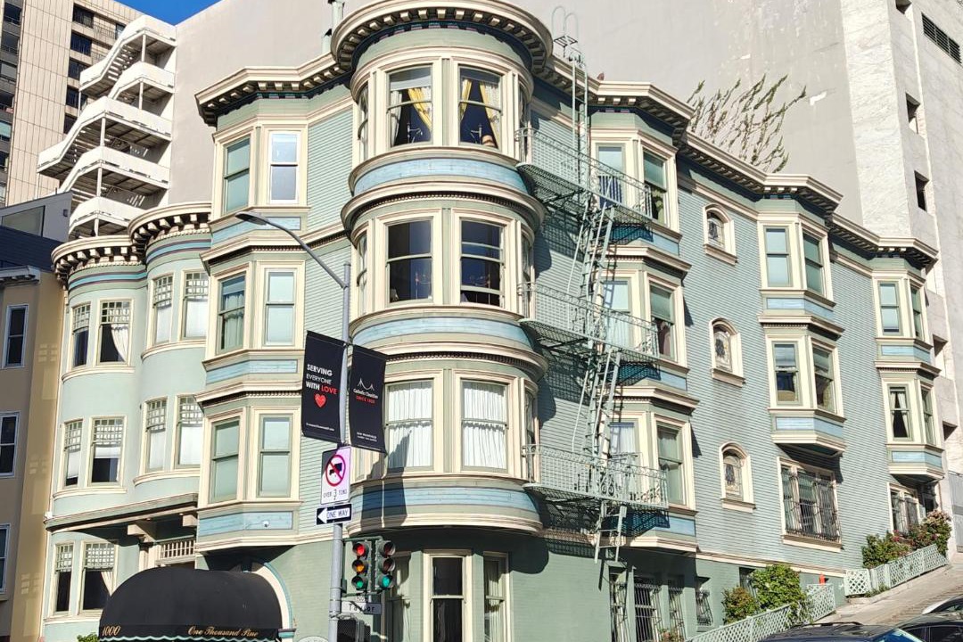 Photo of Buildings in Lower Nob Hill