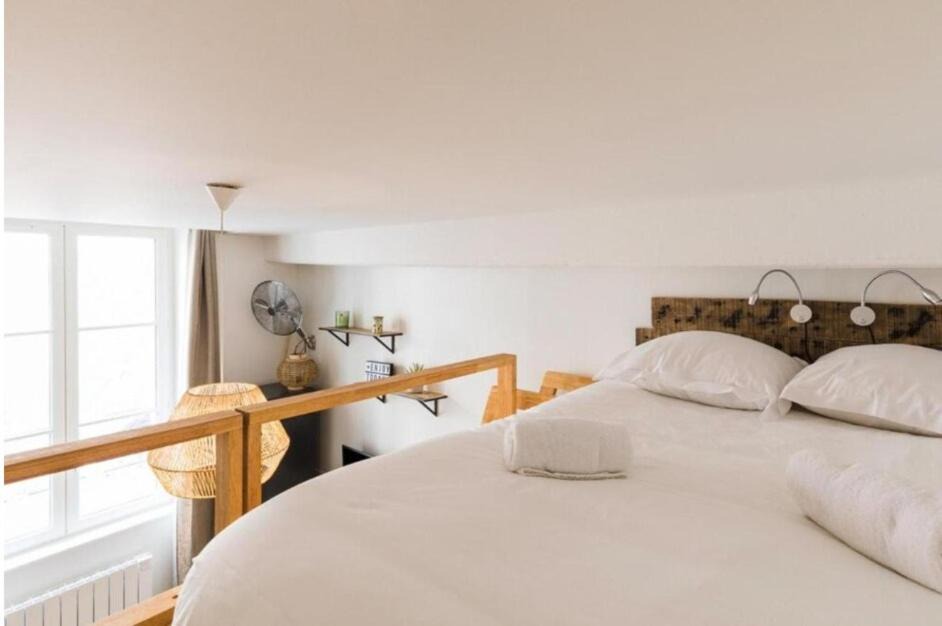 Photo of Bedroom in La Croix Rousse