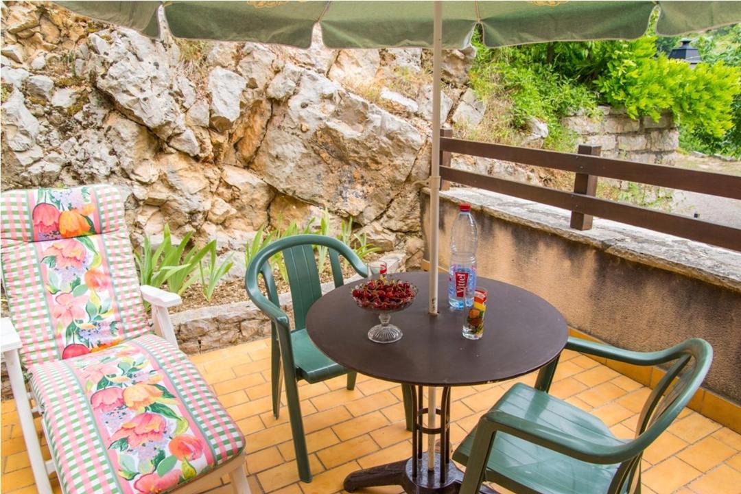 Photo of Patio Balcony in Sainte-Enimie