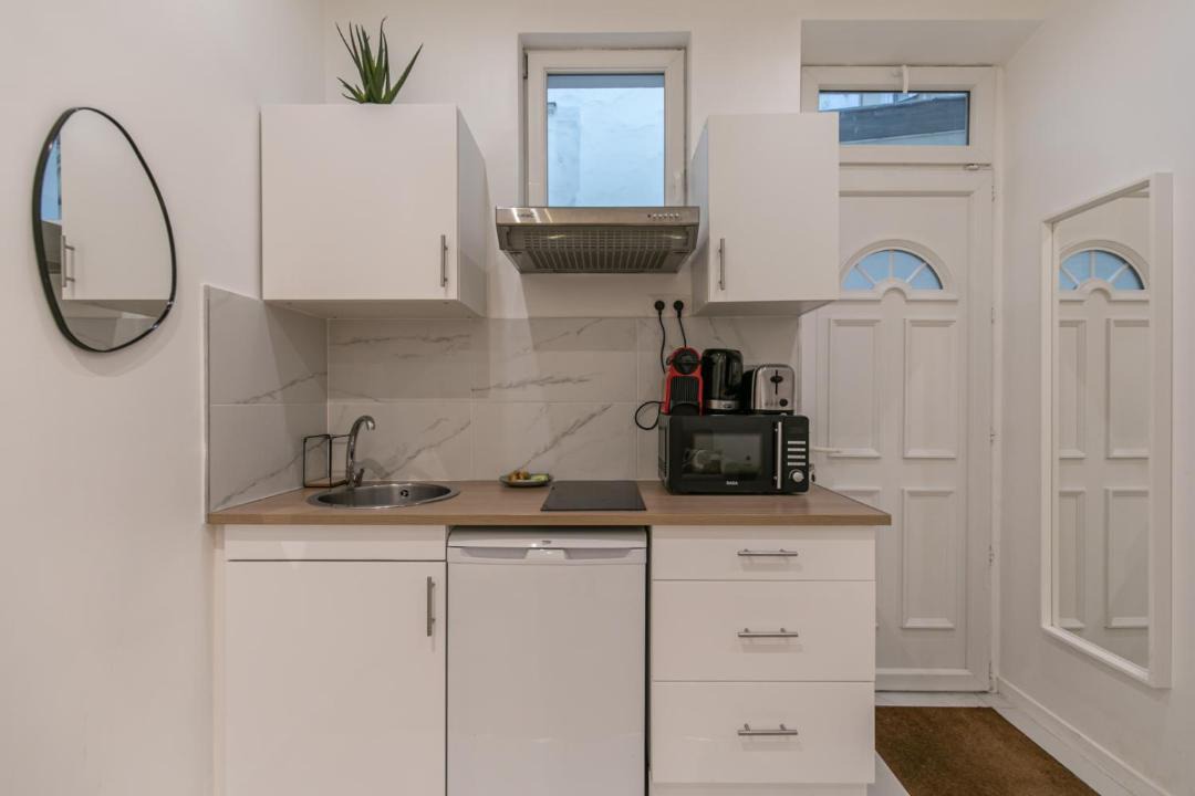 Photo of Kitchen in Quartier de la Plaine-de-Monceaux