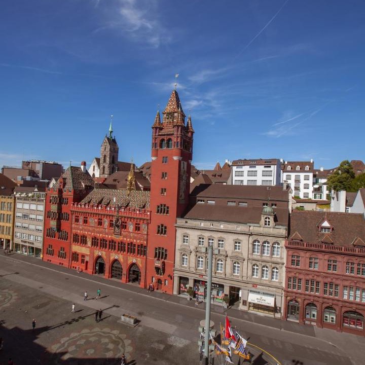 Photo of Buildings in Basel City Centre