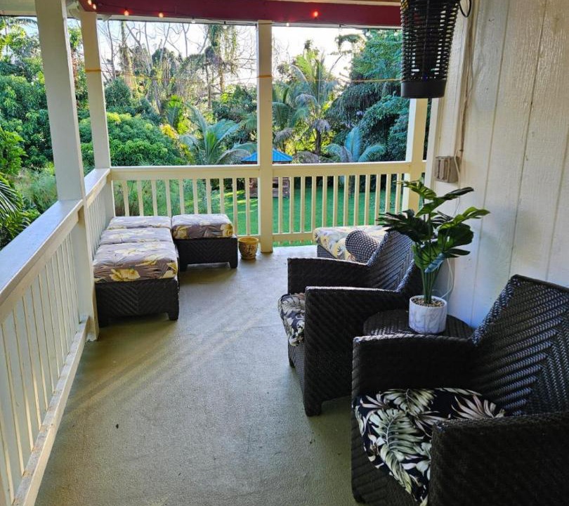 Photo of Patio Balcony in Honomu