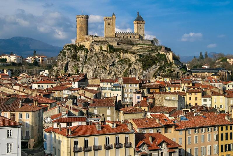 Photo of Buildings in Foix