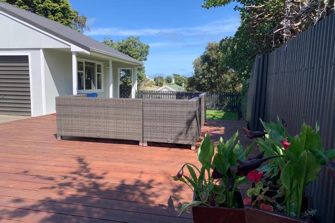 Photo of Patio Balcony in Waitarere Beach