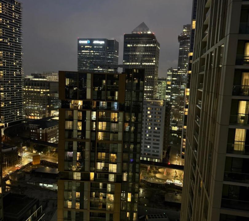 Photo of Buildings in Canary Wharf
