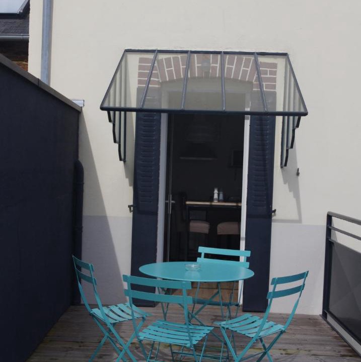 Photo of Patio Balcony in Bain-de-Bretagne