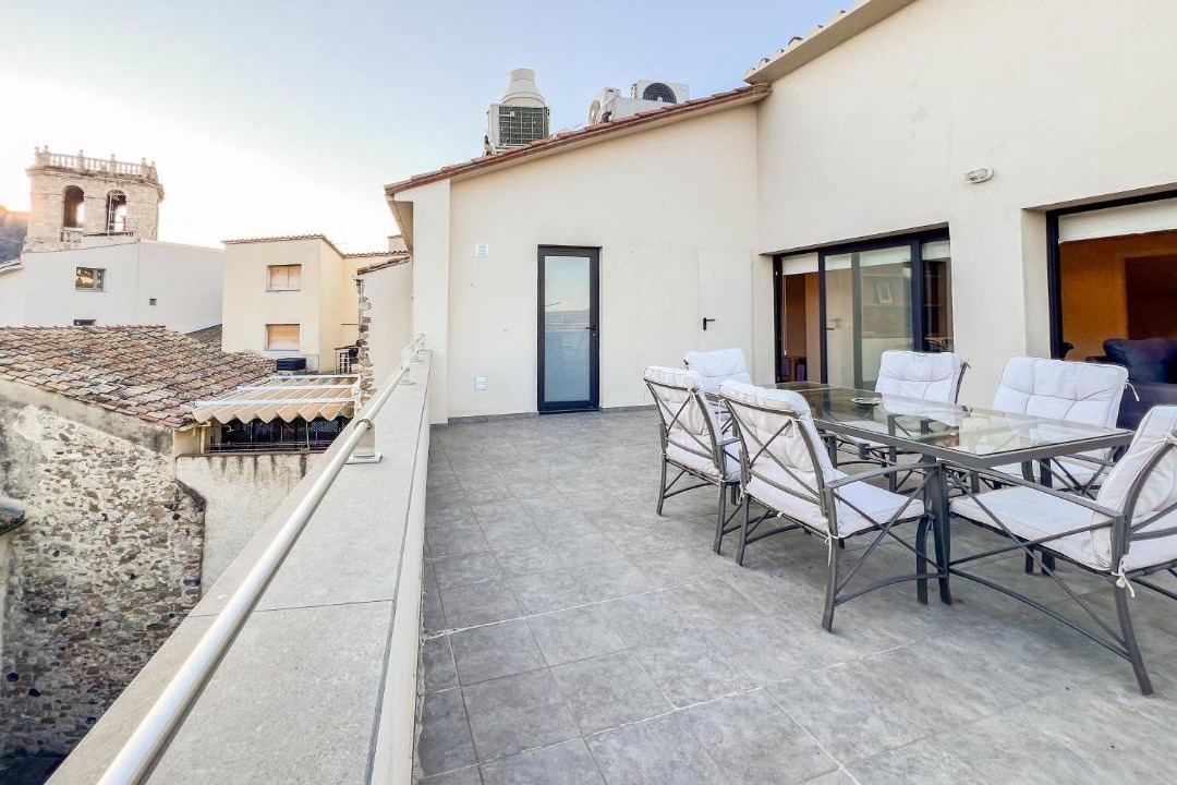Photo of Patio Balcony in Besalu