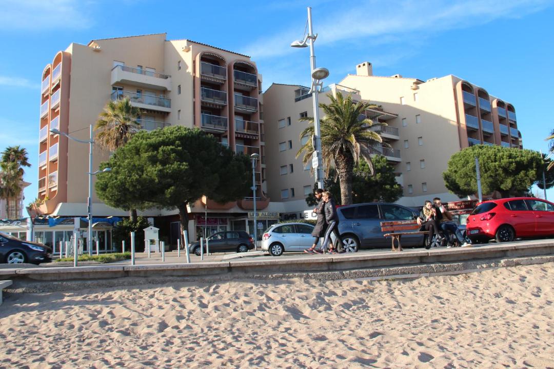 Photo of Buildings in Frejus Port