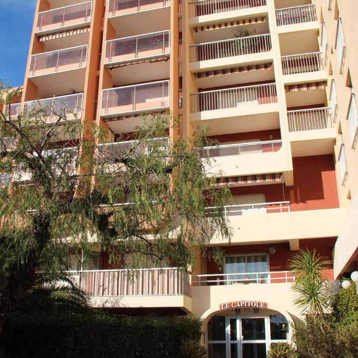 Photo of Buildings in Frejus Port