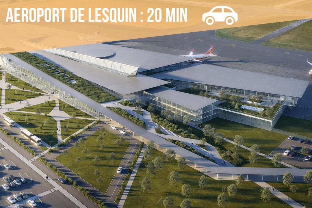 Photo of Buildings in Carvin