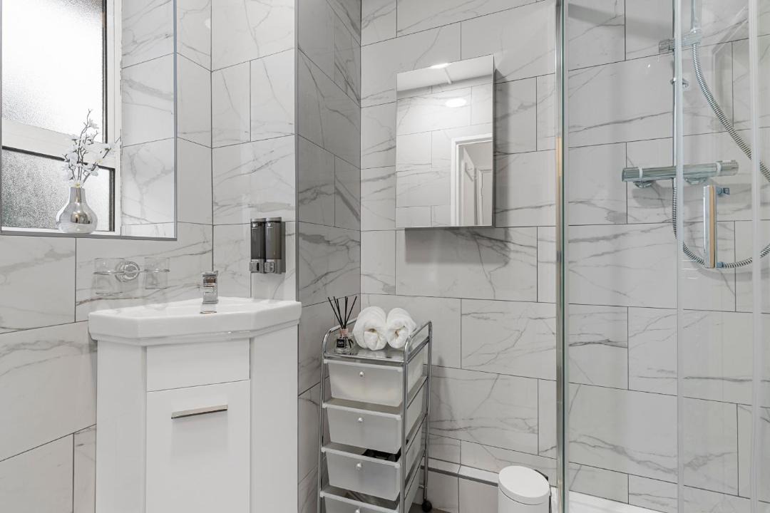 Photo of Bathroom in College