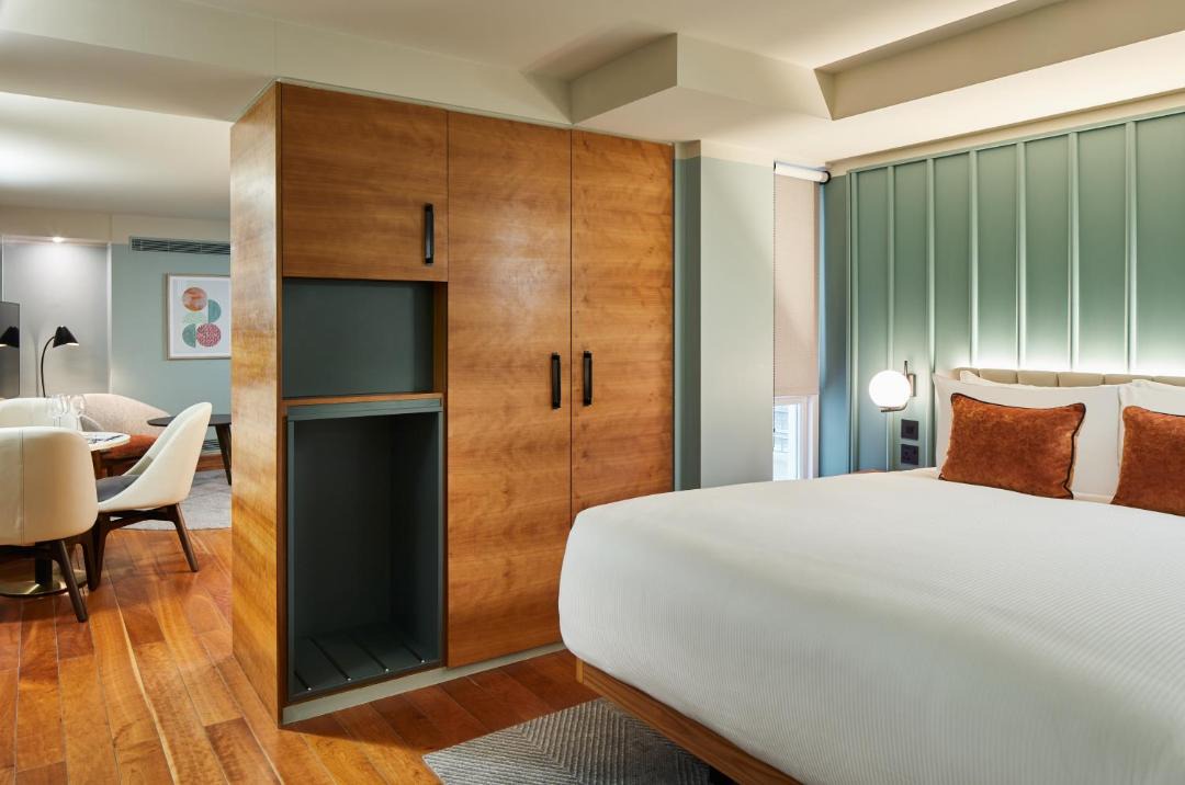 Photo of Bedroom in Farringdon