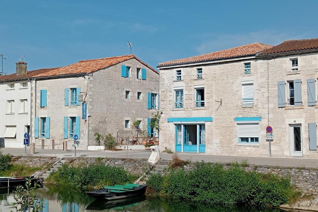 Photo of Buildings in Coulon