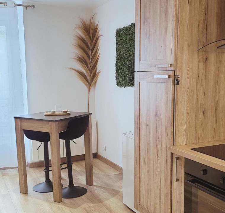 Photo of Kitchen in Centre ville - Urbanistes