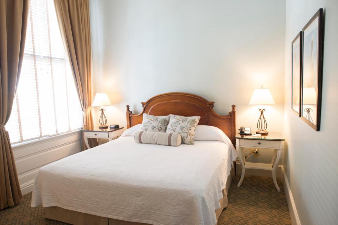 Photo of Bedroom in Charleston Historic District