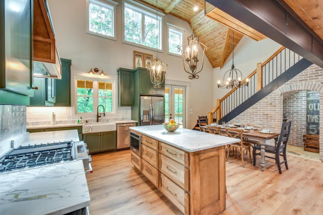 Photo of Kitchen in Clarkesville