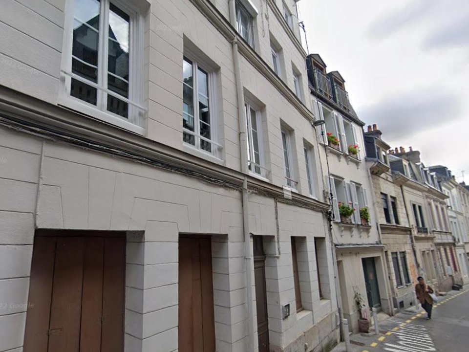 Photo of Buildings in Rouen City Centre