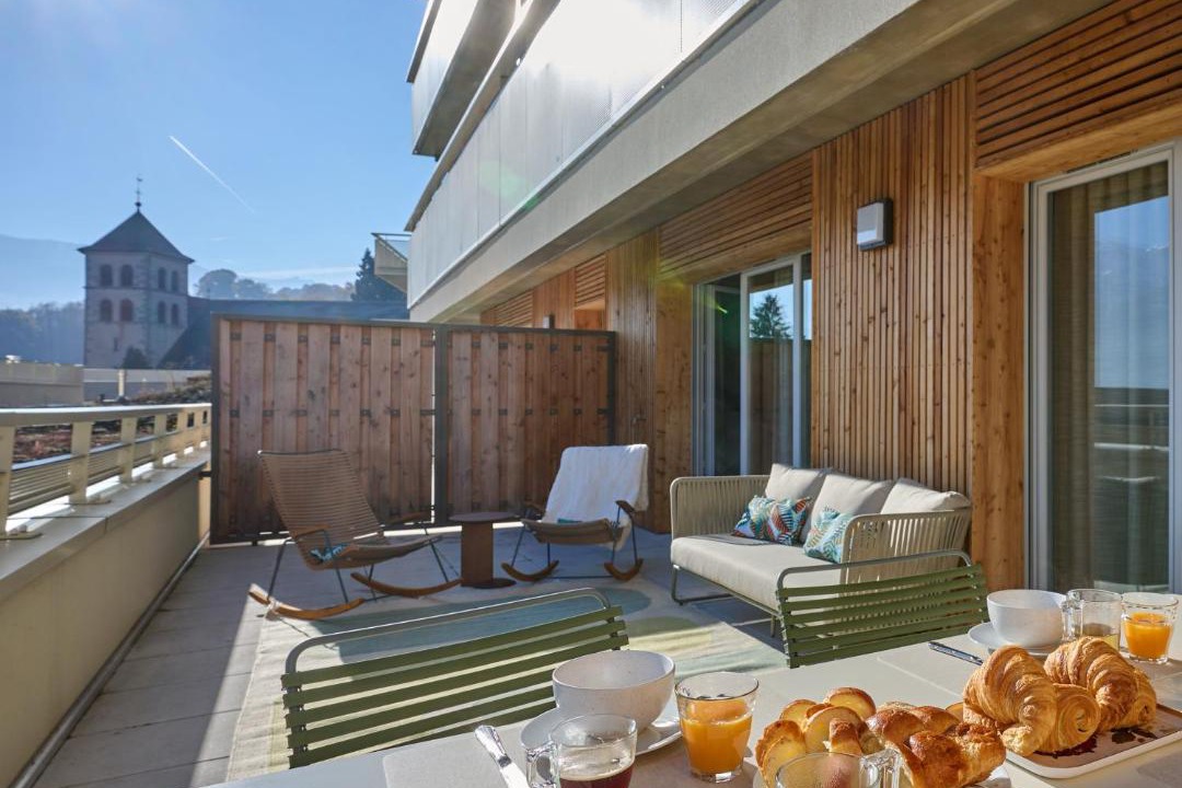 Photo of Patio Balcony in Sallanches