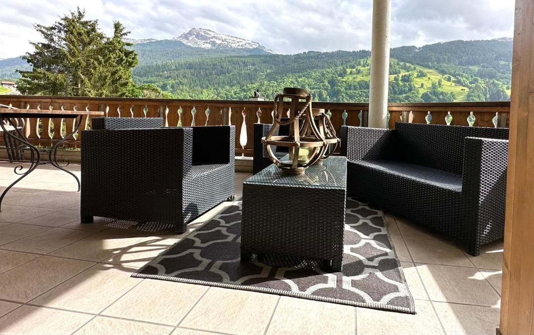 Photo of Patio Balcony in Saas im Prattigau