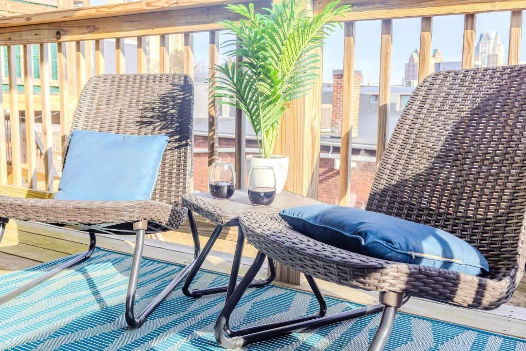 Photo of Patio Balcony in Federal Hill