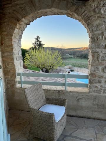 Photo of Patio Balcony in Saint-Privat-de-Champclos